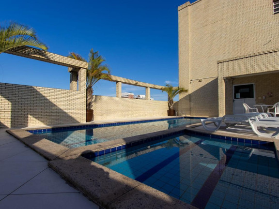 Imagem Apartamento com 2 Quartos à Venda, 130 m² em Gonzaga - Santos Imagem Apartamento com 2 Quartos à Venda, 130 m² em Gonzaga - Santos