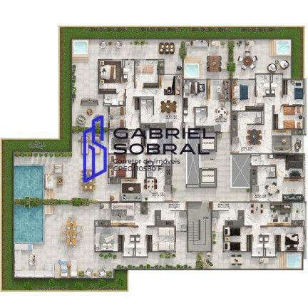 Imagem Apartamento com 2 Quartos à Venda, 56 m² em Jardim Oceania - João Pessoa Imagem Apartamento com 2 Quartos à Venda, 56 m² em Jardim Oceania - João Pessoa