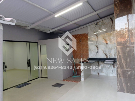 Imagem Casa com 3 Quartos à Venda, 152 m² em Condomínio Amin Camargo - Goiânia Imagem Casa com 3 Quartos à Venda, 152 m² em Condomínio Amin Camargo - Goiânia