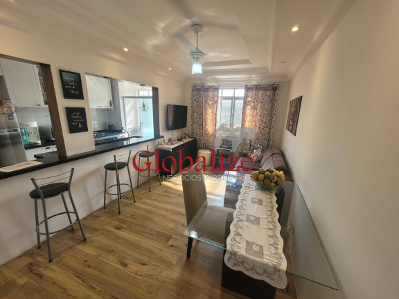 Imagem Imóvel com 2 Quartos à Venda, 52 m² em Embaré - Santos