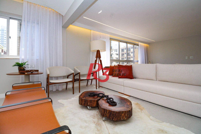 Imagem Apartamento com 3 Quartos à Venda, 214 m² em Boqueirão - Santos