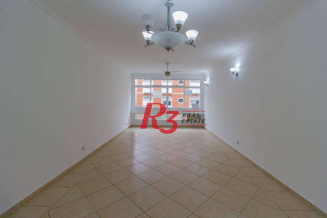 Imagem Apartamento com 3 Quartos à Venda, 166 m² em Gonzaga - Santos