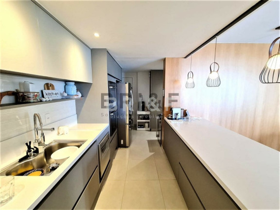 Imagem Apartamento com 2 Quartos à Venda, 128 m² em Brooklin - São Paulo