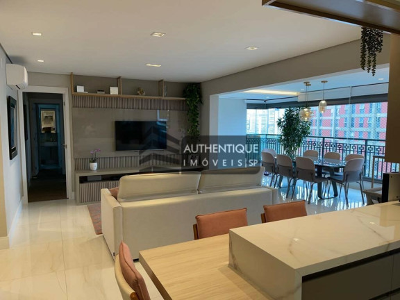 Imagem Apartamento com 3 Quartos à Venda, 137 m² em Chácara Santo Antônio - São Paulo
