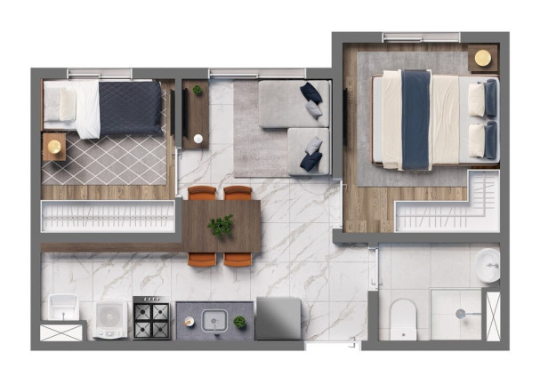 Imagem Imóvel com 2 Quartos à Venda, 34 m² em água Branca - São Paulo Imagem Imóvel com 2 Quartos à Venda, 34 m² em água Branca - São Paulo