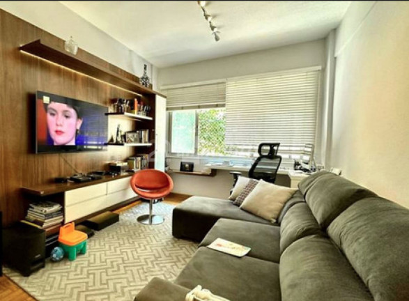 Apartamento com 2 Quartos à Venda, 90 m² em Higienópolis - São Paulo