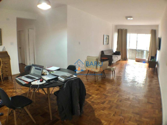 Imagem Apartamento com 3 Quartos à Venda, 140 m² em Higienópolis - São Paulo