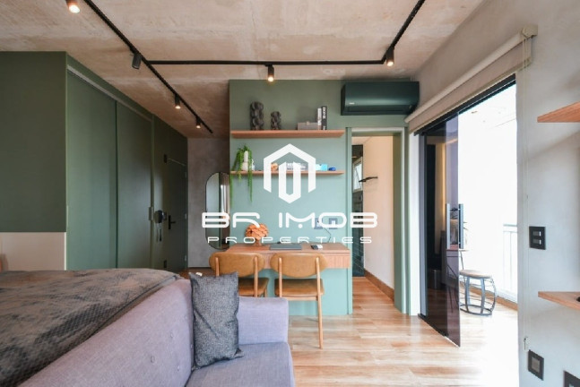 Imagem Imóvel com 1 Quarto à Venda, 38 m² em Bela Vista - São Paulo Imagem Imóvel com 1 Quarto à Venda, 38 m² em Bela Vista - São Paulo