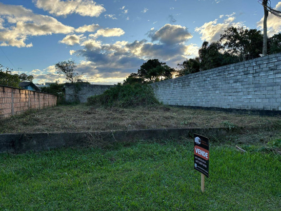 Imagem Terreno à Venda, 301 m² em Pinheiros - Balneário Barra Do Sul