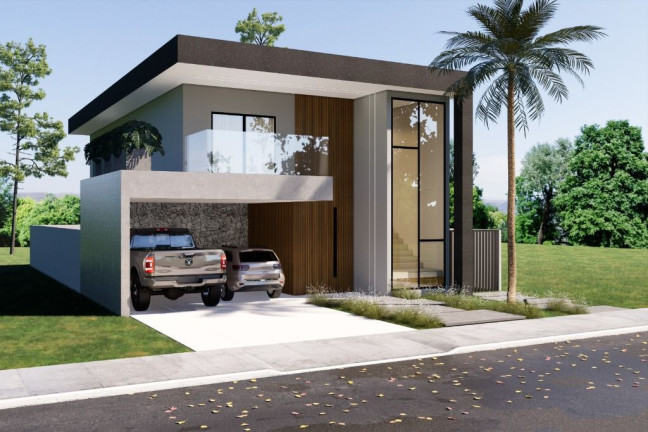 Imagem Sobrado com 4 Quartos à Venda, 223 m² em Jardins Bolonha - Senador Canedo Imagem Sobrado com 4 Quartos à Venda, 223 m² em Jardins Bolonha - Senador Canedo