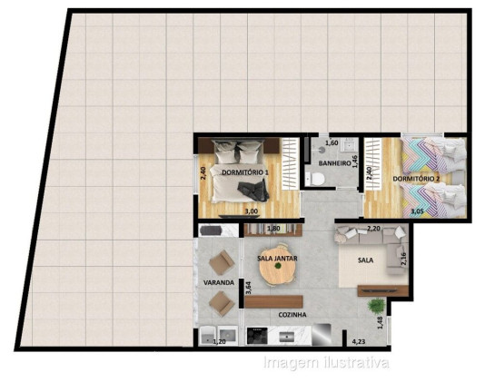 Imagem Apartamento com 2 Quartos à Venda, 115 m² em Vila Ré - São Paulo Imagem Apartamento com 2 Quartos à Venda, 115 m² em Vila Ré - São Paulo
