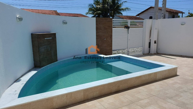 Imagem Casa com 2 Quartos à Venda, 150 m² em Cibratel - Itanhaém
