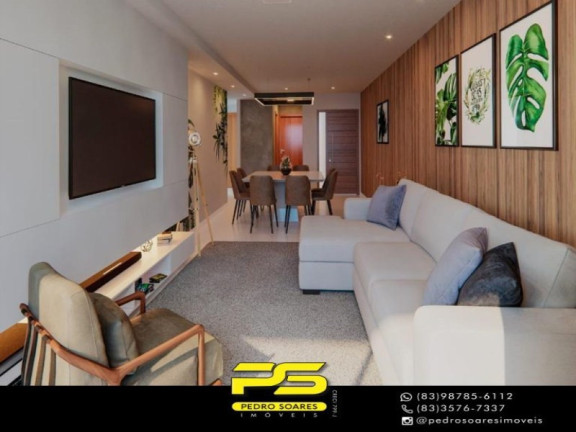 Imagem Apartamento com 3 Quartos à Venda, 117 m² em Miramar - João Pessoa Imagem Apartamento com 3 Quartos à Venda, 117 m² em Miramar - João Pessoa