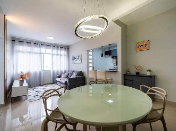 Imagem Apartamento com 2 Quartos para Alugar, 86 m² em Ponta Da Praia - Santos