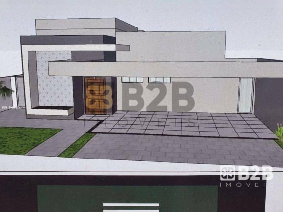 Casa com 3 Quartos à Venda, 235 m² em Residencial Villa Lobos - Bauru