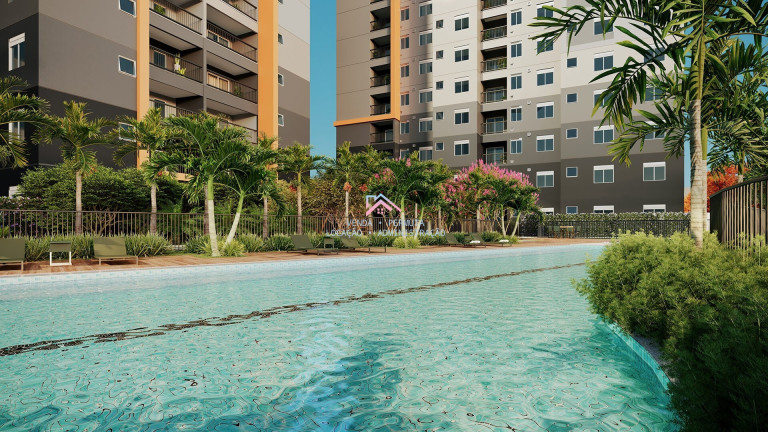 Apartamento com 2 Quartos à Venda, 59 m² em Medeiros - Jundiaí