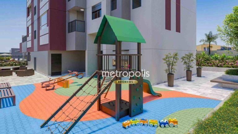 Imagem Apartamento com 2 Quartos à Venda, 132 m² em Jardim São Caetano - São Caetano Do Sul