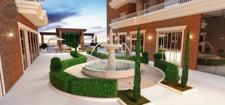 Imagem Apartamento com 2 Quartos à Venda, 85 m² em Canto Do Forte - Praia Grande