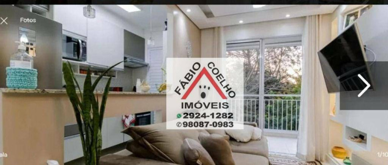 Imagem Apartamento com 3 Quartos à Venda, 63 m² em Vila Moraes - São Paulo Imagem Apartamento com 3 Quartos à Venda, 63 m² em Vila Moraes - São Paulo