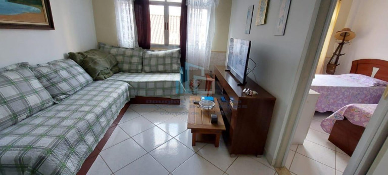 Apartamento com 1 Quarto à Venda, 49 m² em Canto Do Forte - Praia Grande