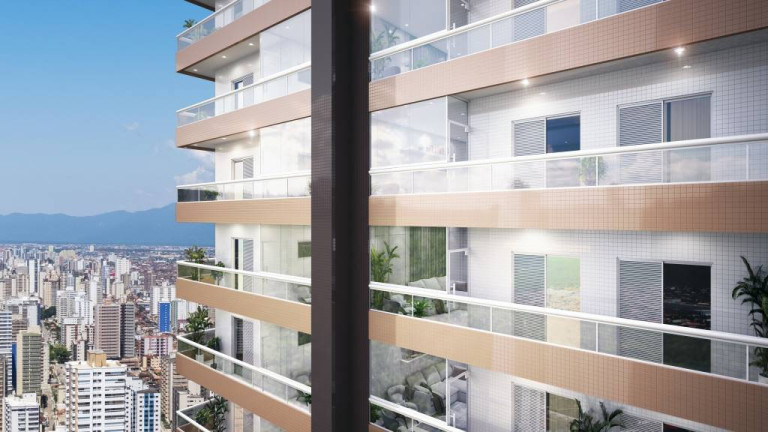 Imagem Apartamento com 2 Quartos à Venda, 80 m² em Boqueirao - Praia Grande