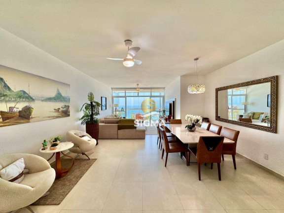 Imagem Apartamento com 4 Quartos à Venda, 180 m² em Pitangueiras - Guarujá