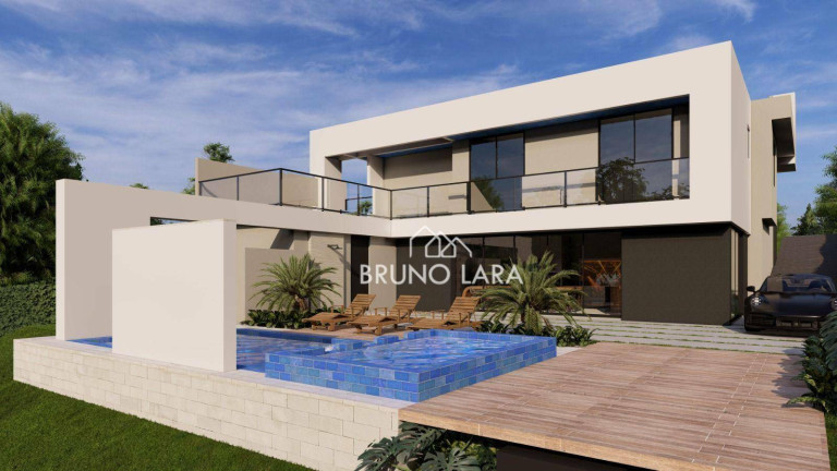 Imagem Casa com 4 Quartos à Venda, 270 m² em Condomínio Gran Royalle - Igarapé Imagem Casa com 4 Quartos à Venda, 270 m² em Condomínio Gran Royalle - Igarapé