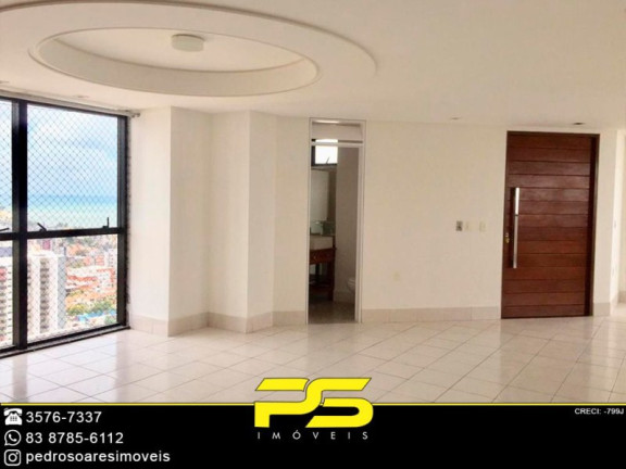 Apartamento com 4 Quartos à Venda, 296 m² em Manaíra - João Pessoa