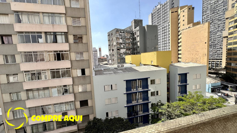 Imagem Apartamento com 1 Quarto à Venda, 37 m² em Centro - São Paulo Imagem Apartamento com 1 Quarto à Venda, 37 m² em Centro - São Paulo