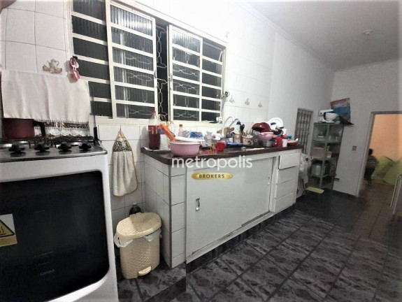 Imagem Sobrado com 5 Quartos à Venda, 280 m² em Vila Camilópolis - Santo André