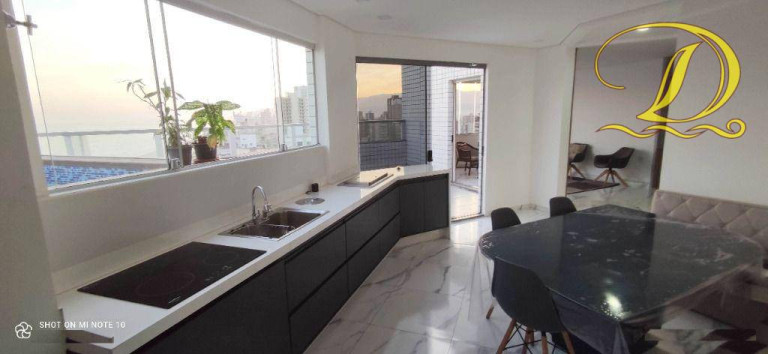 Imagem Cobertura com 5 Quartos à Venda, 205 m² em Aviação - Praia Grande