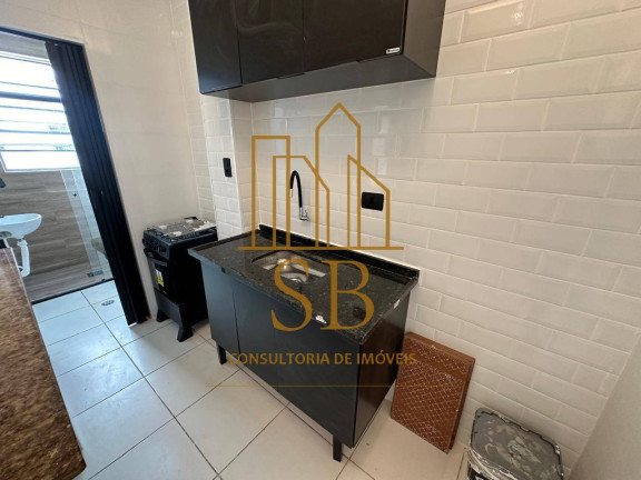 Imagem Apartamento com 1 Quarto à Venda, 38 m² em Centro - São Vicente Imagem Apartamento com 1 Quarto à Venda, 38 m² em Centro - São Vicente