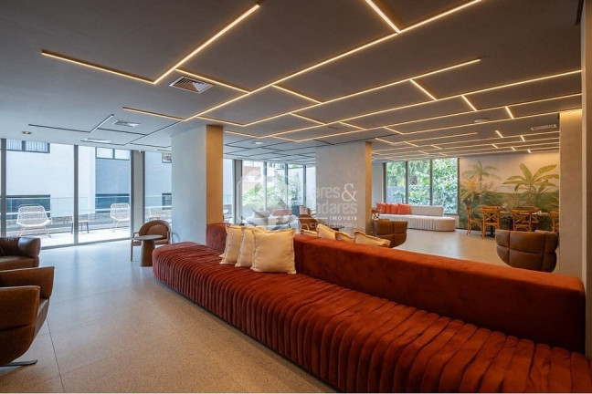 Studio com 1 Quarto à Venda, 43 m² em Moema - São Paulo