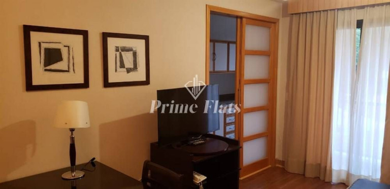 Imagem Apartamento com 1 Quarto para Alugar, 40 m² em Moema - São Paulo