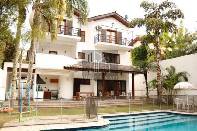 Imagem Casa com 4 Quartos à Venda, 468 m² em Alphaville Residencial Um - Barueri