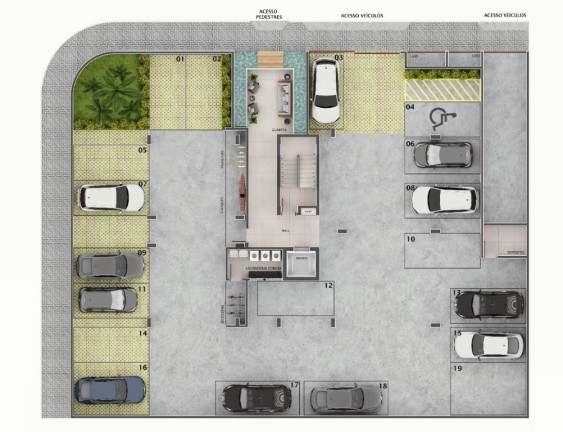 Imagem Apartamento com 2 Quartos à Venda, 52 m² em Bessa - João Pessoa