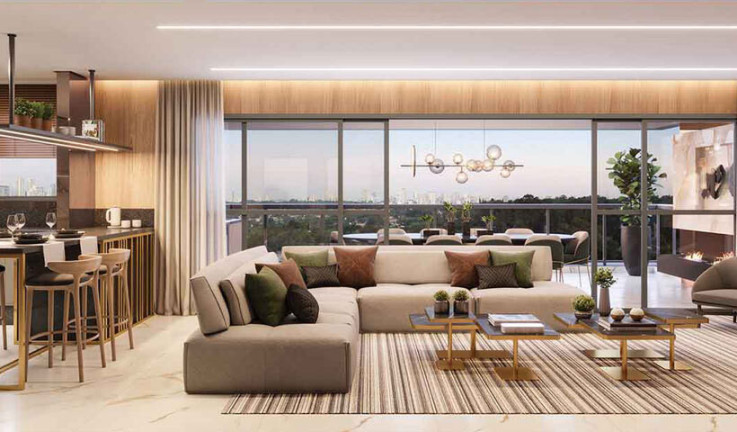 Imagem Apartamento com 4 Quartos à Venda, 185 m² em Santo Amaro - São Paulo Imagem Apartamento com 4 Quartos à Venda, 185 m² em Santo Amaro - São Paulo