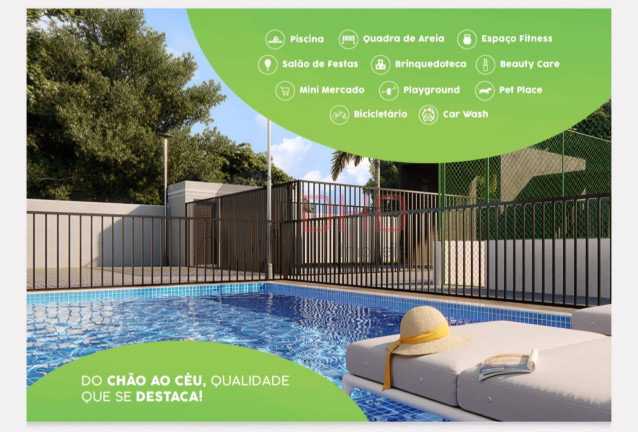 Imagem Apartamento com 2 Quartos à Venda, 40 m² em Loteamento Dinorá Rosa - Sorocaba Imagem Apartamento com 2 Quartos à Venda, 40 m² em Loteamento Dinorá Rosa - Sorocaba