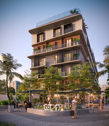 Imagem Apartamento com 1 Quarto à Venda, 20 m² em Jardim Oceania - João Pessoa