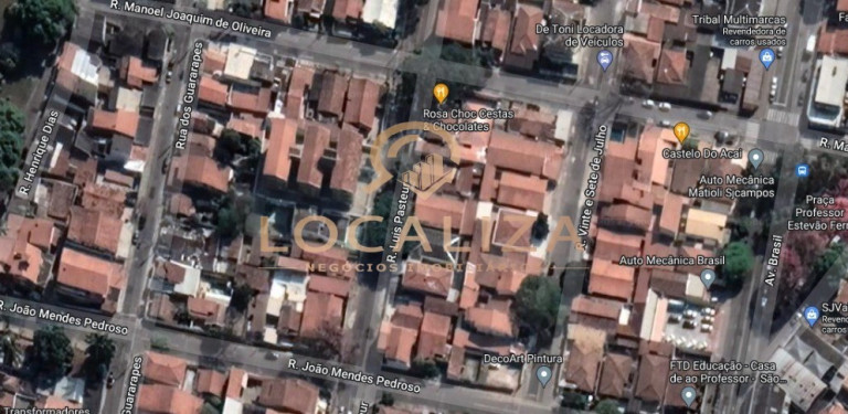 Terreno à Venda, 300 m² em Monte Castelo - São José Dos Campos