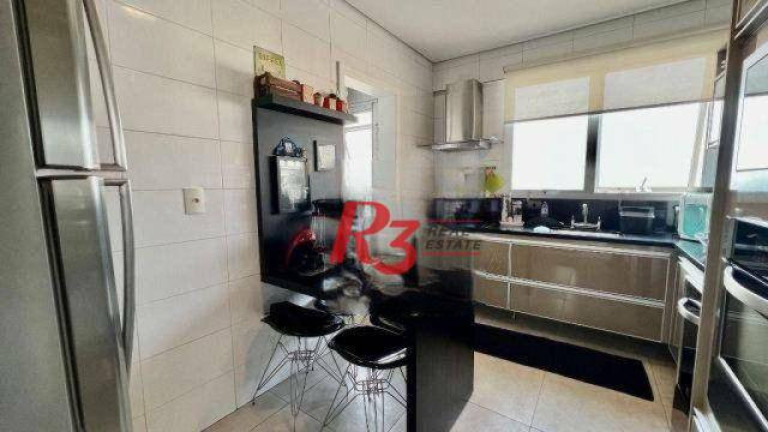 Imagem Cobertura com 3 Quartos à Venda, 190 m² em Embaré - Santos