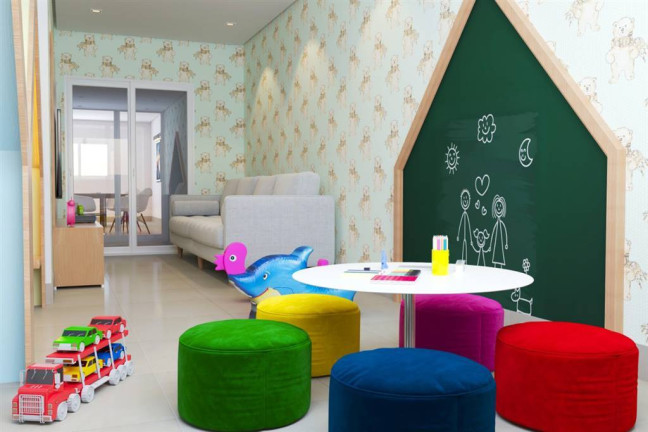 Imagem Apartamento com 2 Quartos à Venda, 69 m² em Guilhermina - Praia Grande