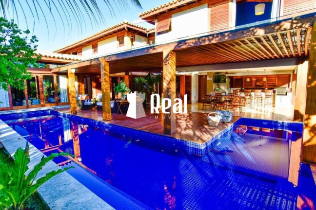 Imagem Casa com 5 Quartos à Venda, 400 m² em Praia Do Forte - Mata De São João Imagem Casa com 5 Quartos à Venda, 400 m² em Praia Do Forte - Mata De São João