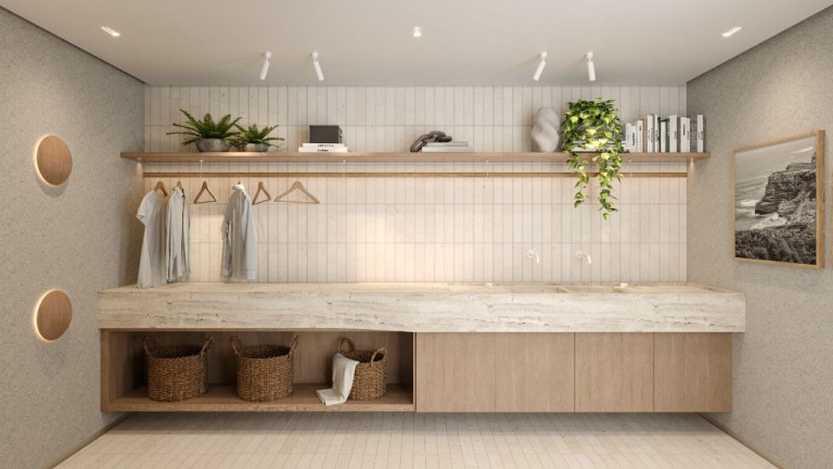 Imagem Apartamento com 1 Quarto à Venda, 32 m² em Ponta De Campina - Cabedelo