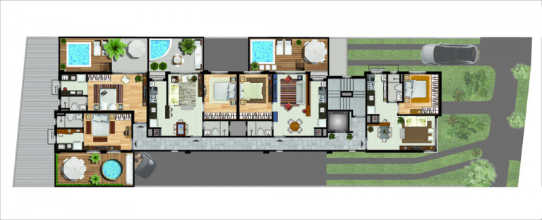 Imagem Apartamento com 3 Quartos à Venda, 71 m² em Vila João Pessoa - Porto Alegre