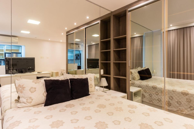 Imagem Apartamento com 1 Quarto à Venda, 48 m² em Vila Nova Conceição - São Paulo