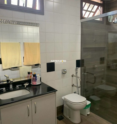 Imagem Casa de Condomínio com 3 Quartos à Venda, 315 m² em Jardim Vieira - Franca