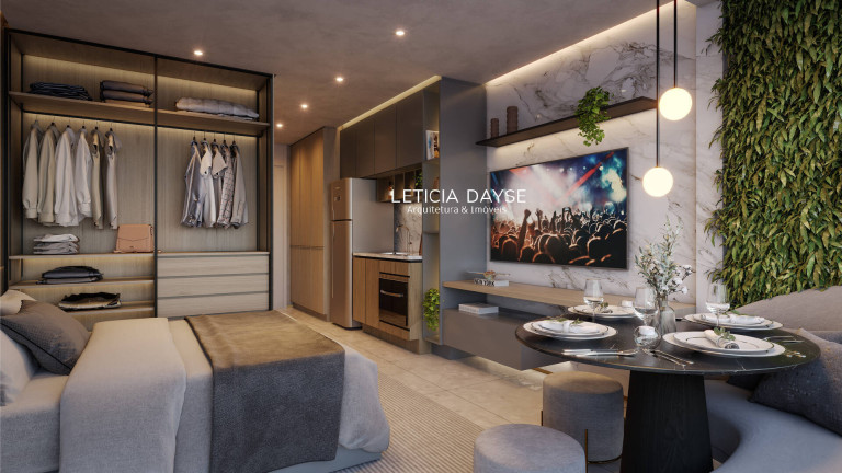 Imóvel com 1 Quarto à Venda, 27 m² em Vila Clementino - São Paulo