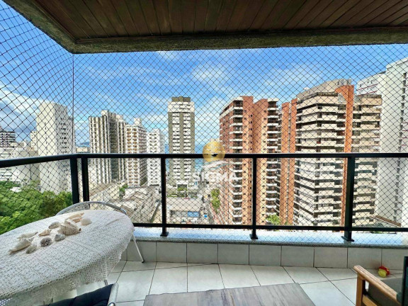 Imagem Apartamento com 3 Quartos à Venda, 130 m² em Jardim Astúrias - Guarujá