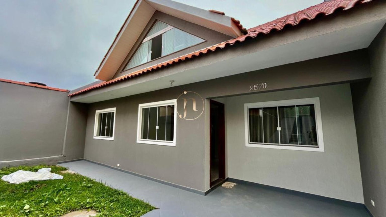 Casa com 3 Quartos à Venda, 136 m² em Centro - São José Dos Pinhais